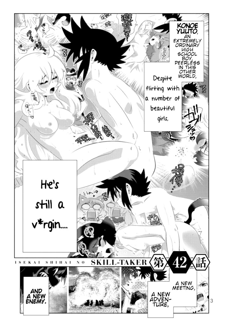 Isekai Shihai No Skill Taker Zero Kara Hajimeru Dorei Harem 81 1