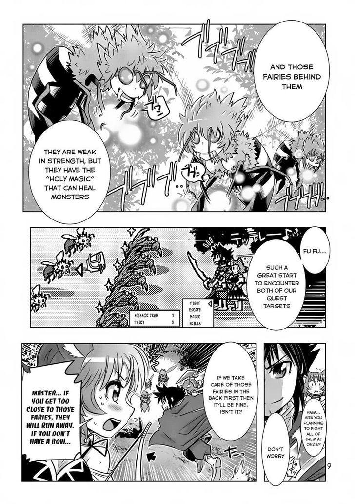 Isekai Shihai No Skill Taker Zero Kara Hajimeru Dorei Harem 9 10