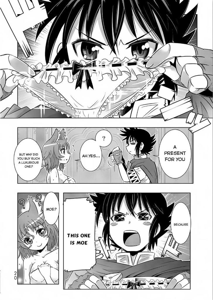 Isekai Shihai No Skill Taker Zero Kara Hajimeru Dorei Harem 9 21