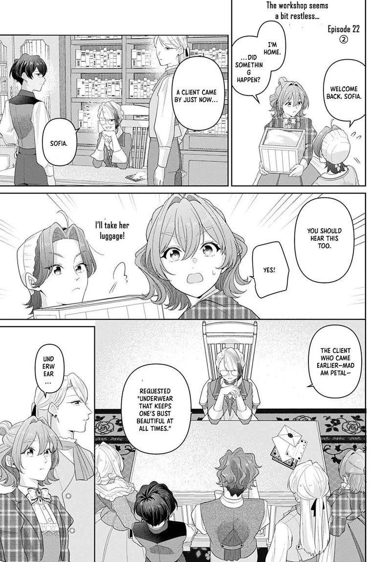 Isekai Shitateya Sofia Binbou Reijou Gendai Chishiki De Fuku Wo Tsukutte Minna No Kurashi Wo Yutaka Ni Shimasu 22 17