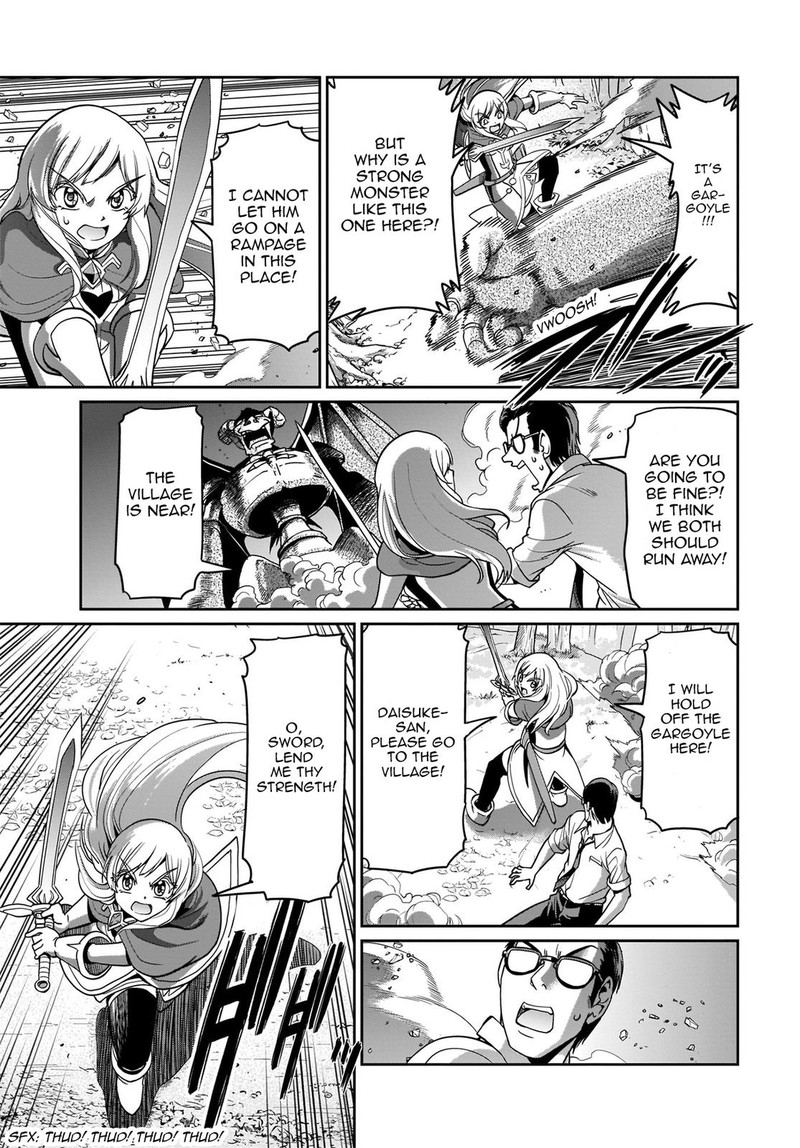 Isekai Shokan Ojisan No Ju Muso Life Sabage Suki Salary Man Ha Kaisha Owari Ni Isekai He Chokuki Suru 1 14