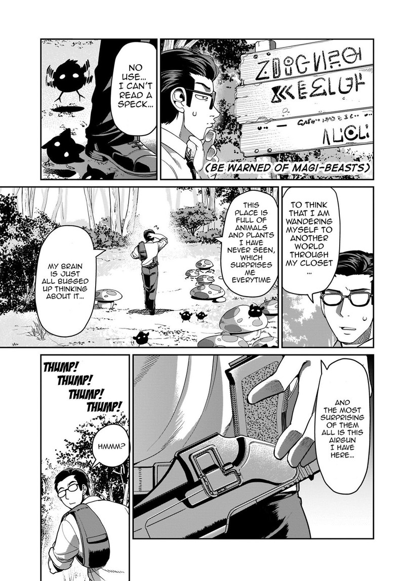 Isekai Shokan Ojisan No Ju Muso Life Sabage Suki Salary Man Ha Kaisha Owari Ni Isekai He Chokuki Suru 1 4