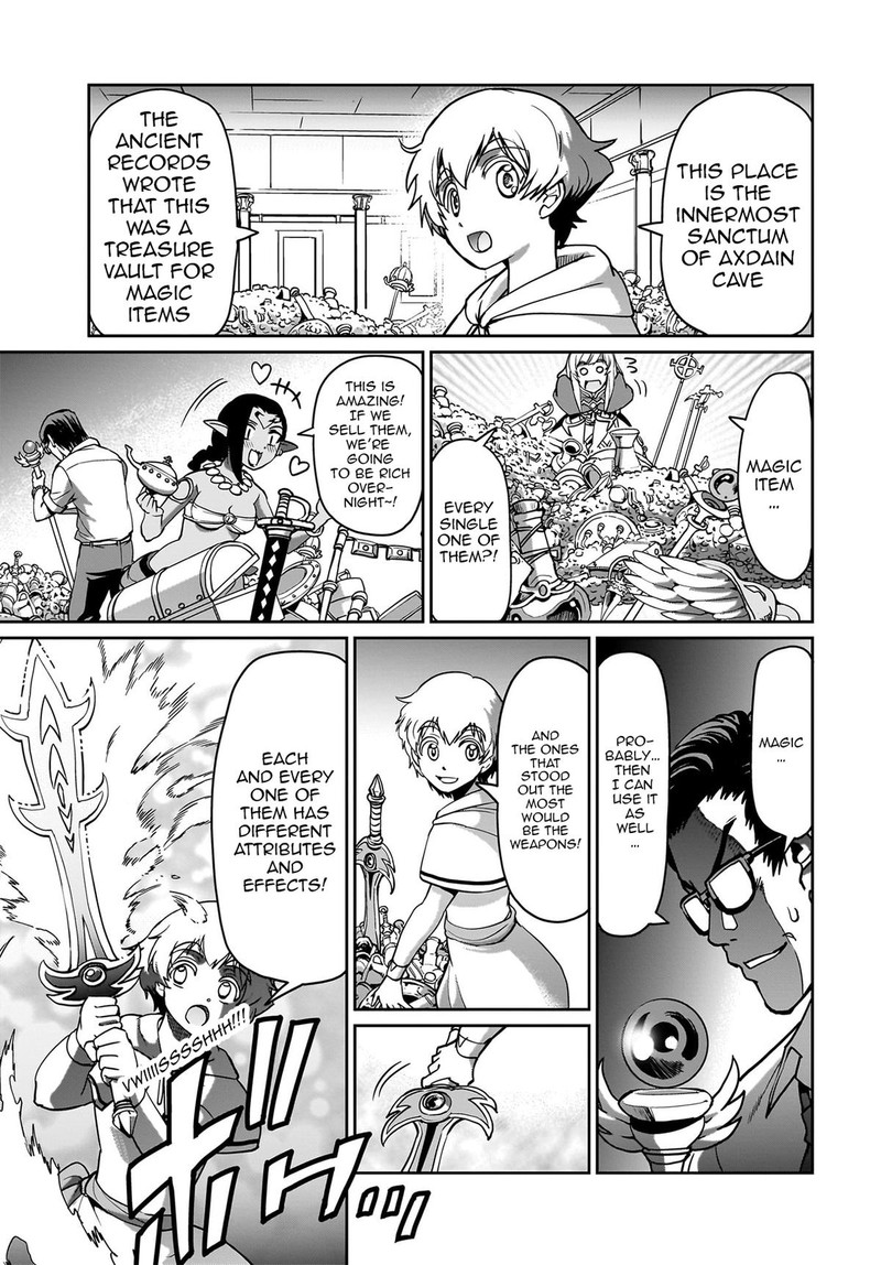 Isekai Shokan Ojisan No Ju Muso Life Sabage Suki Salary Man Ha Kaisha Owari Ni Isekai He Chokuki Suru 16 5