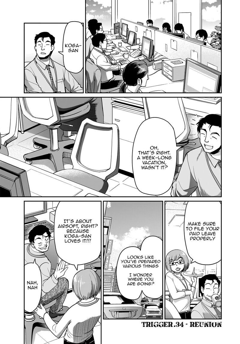 Isekai Shokan Ojisan No Ju Muso Life Sabage Suki Salary Man Ha Kaisha Owari Ni Isekai He Chokuki Suru 34 2