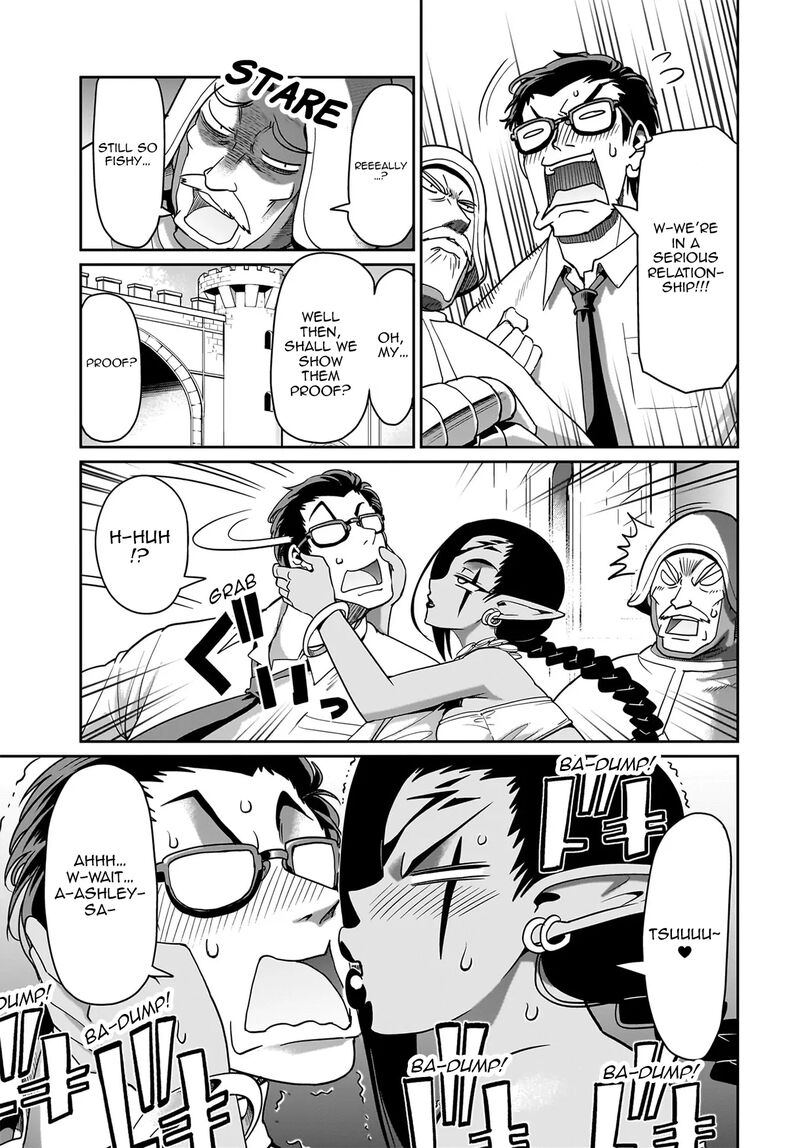 Isekai Shokan Ojisan No Ju Muso Life Sabage Suki Salary Man Ha Kaisha Owari Ni Isekai He Chokuki Suru 34 4