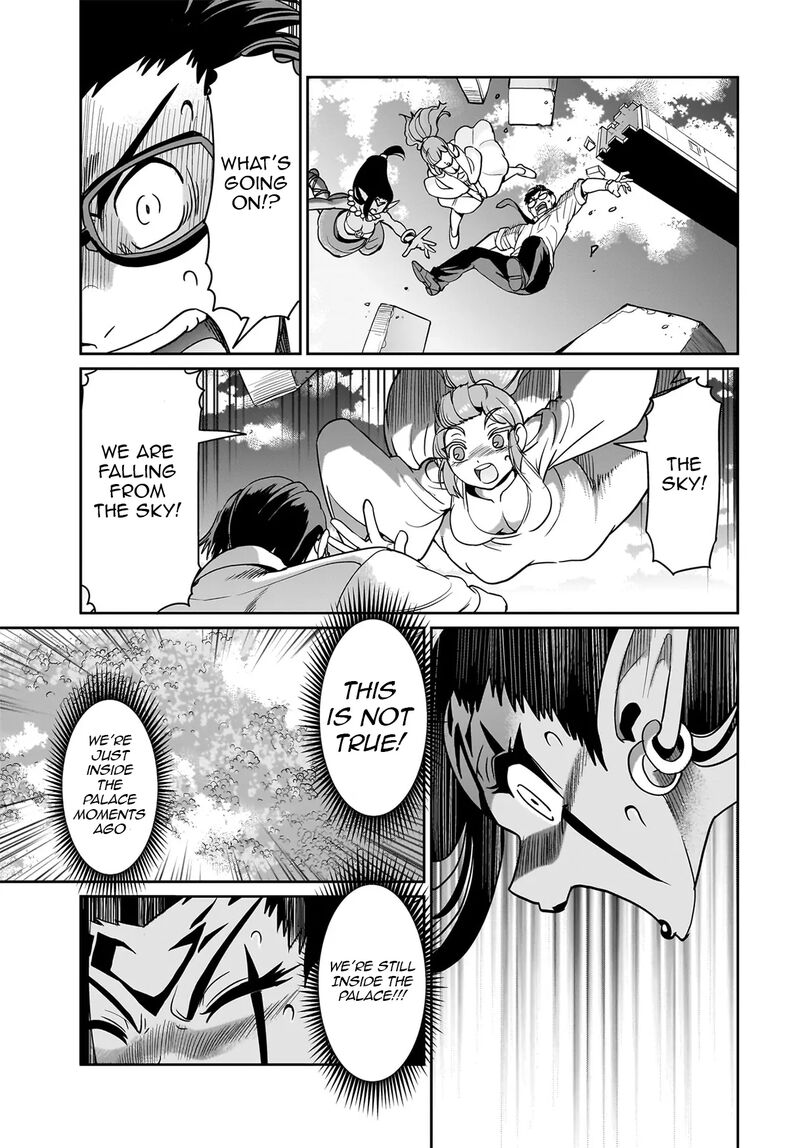 Isekai Shokan Ojisan No Ju Muso Life Sabage Suki Salary Man Ha Kaisha Owari Ni Isekai He Chokuki Suru 36 8
