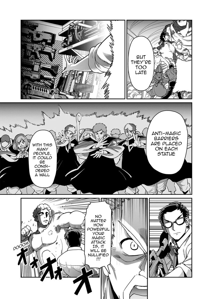 Isekai Shokan Ojisan No Ju Muso Life Sabage Suki Salary Man Ha Kaisha Owari Ni Isekai He Chokuki Suru 37 10