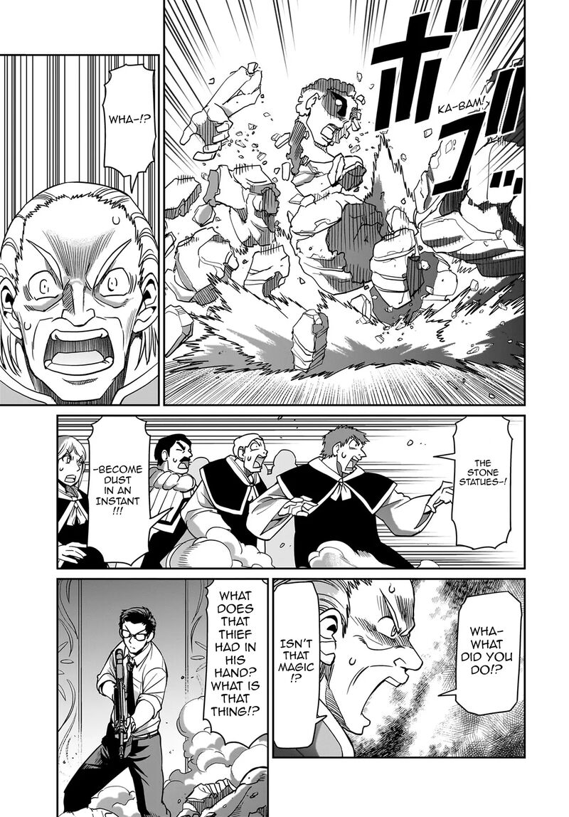 Isekai Shokan Ojisan No Ju Muso Life Sabage Suki Salary Man Ha Kaisha Owari Ni Isekai He Chokuki Suru 37 12