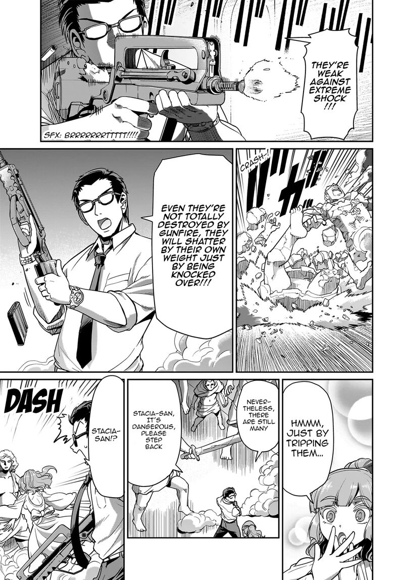 Isekai Shokan Ojisan No Ju Muso Life Sabage Suki Salary Man Ha Kaisha Owari Ni Isekai He Chokuki Suru 37 16