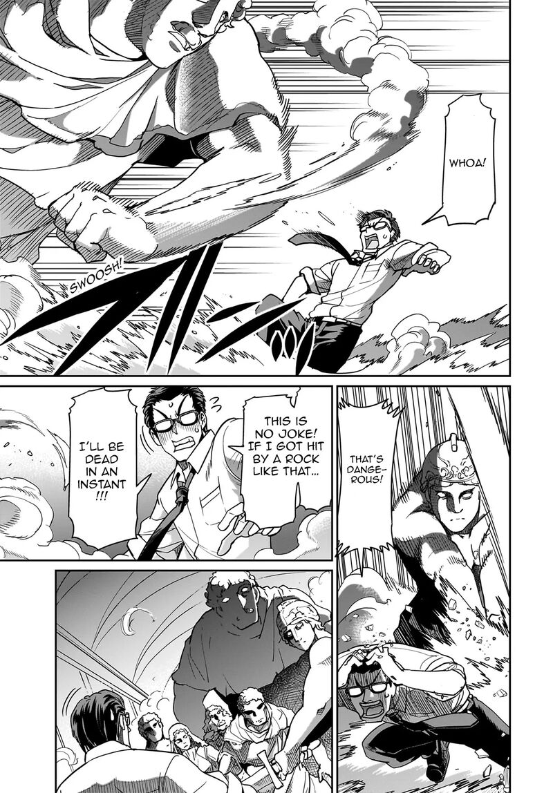 Isekai Shokan Ojisan No Ju Muso Life Sabage Suki Salary Man Ha Kaisha Owari Ni Isekai He Chokuki Suru 37 4