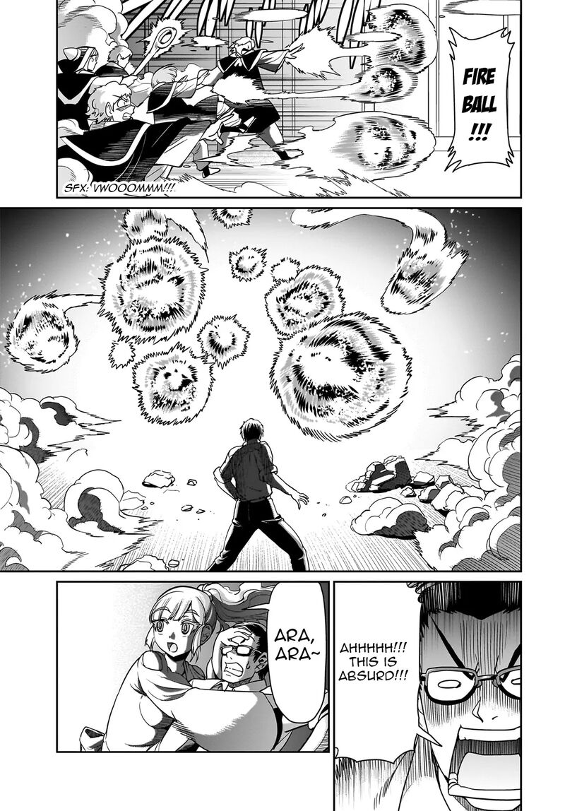 Isekai Shokan Ojisan No Ju Muso Life Sabage Suki Salary Man Ha Kaisha Owari Ni Isekai He Chokuki Suru 38 10