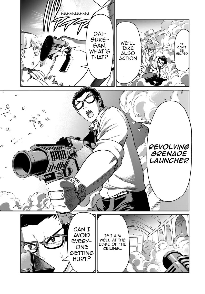 Isekai Shokan Ojisan No Ju Muso Life Sabage Suki Salary Man Ha Kaisha Owari Ni Isekai He Chokuki Suru 38 12