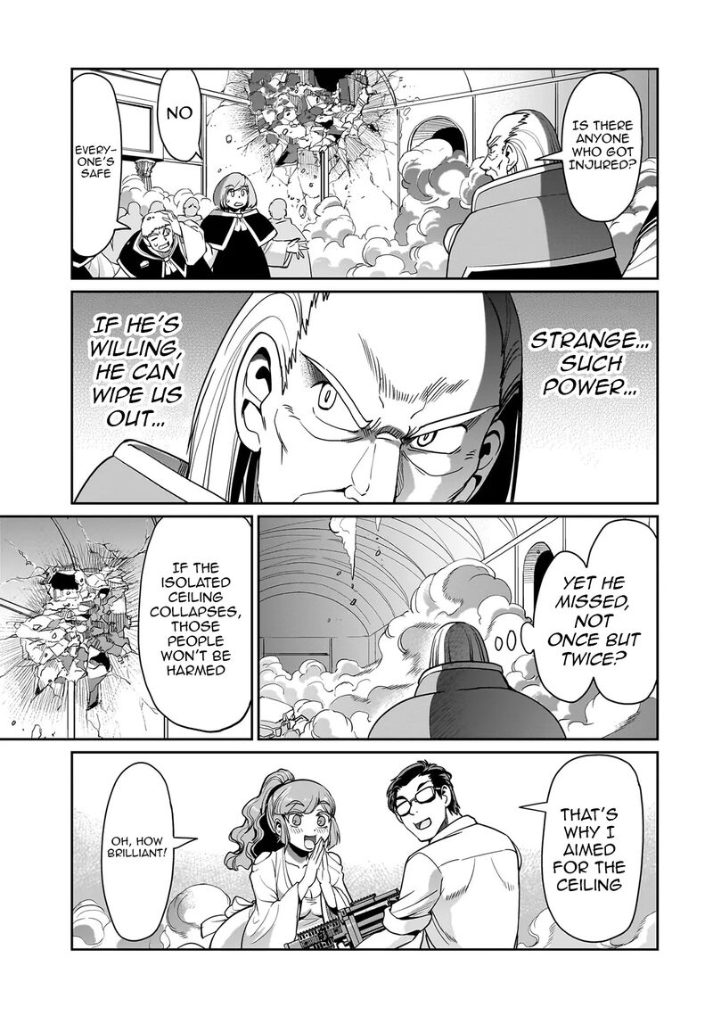 Isekai Shokan Ojisan No Ju Muso Life Sabage Suki Salary Man Ha Kaisha Owari Ni Isekai He Chokuki Suru 38 16