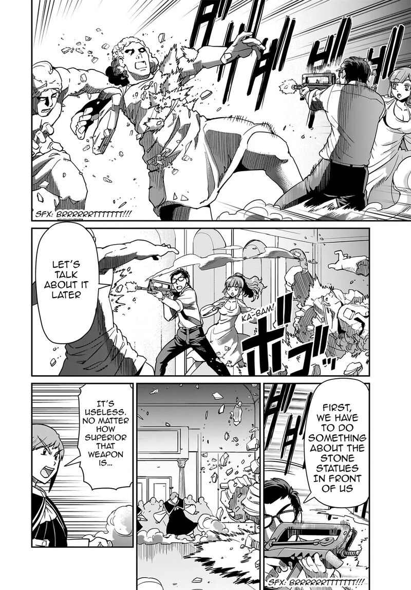 Isekai Shokan Ojisan No Ju Muso Life Sabage Suki Salary Man Ha Kaisha Owari Ni Isekai He Chokuki Suru 38 5