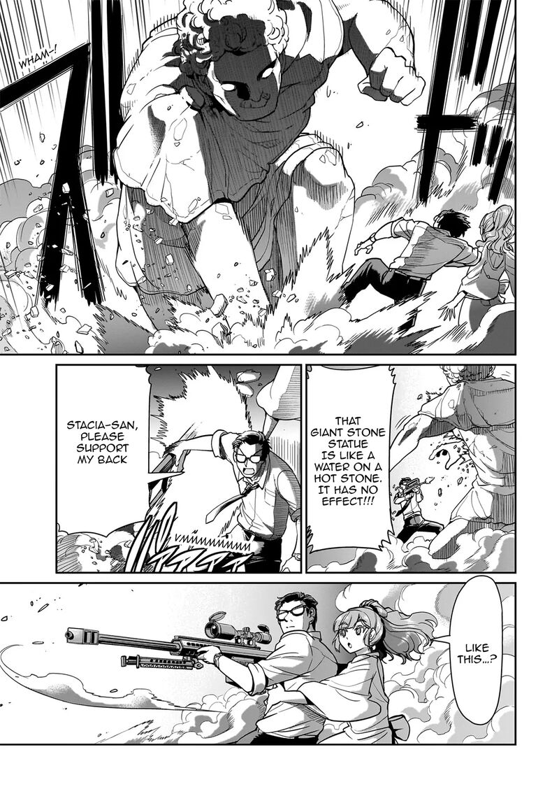 Isekai Shokan Ojisan No Ju Muso Life Sabage Suki Salary Man Ha Kaisha Owari Ni Isekai He Chokuki Suru 38 6
