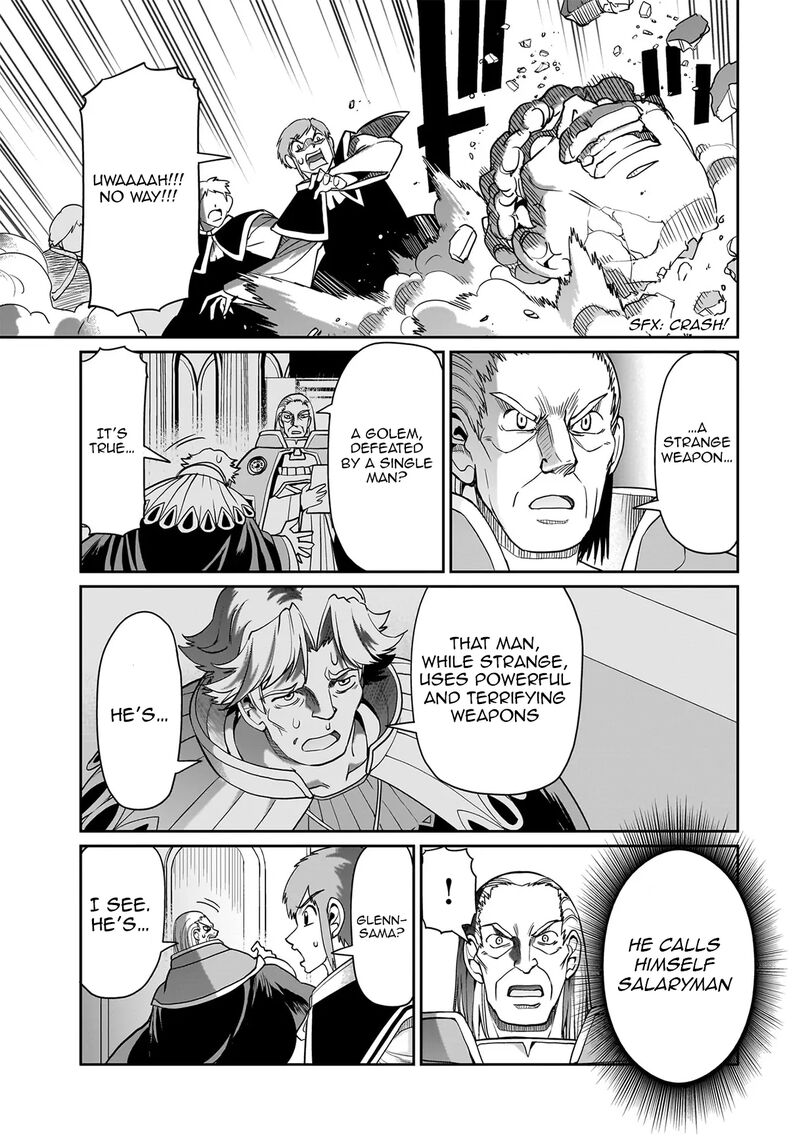 Isekai Shokan Ojisan No Ju Muso Life Sabage Suki Salary Man Ha Kaisha Owari Ni Isekai He Chokuki Suru 38 8
