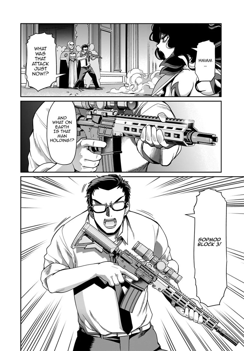 Isekai Shokan Ojisan No Ju Muso Life Sabage Suki Salary Man Ha Kaisha Owari Ni Isekai He Chokuki Suru 48 5