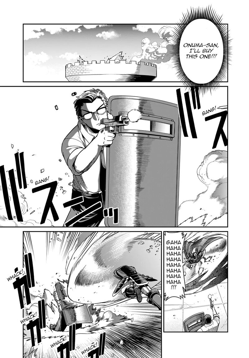 Isekai Shokan Ojisan No Ju Muso Life Sabage Suki Salary Man Ha Kaisha Owari Ni Isekai He Chokuki Suru 50 6