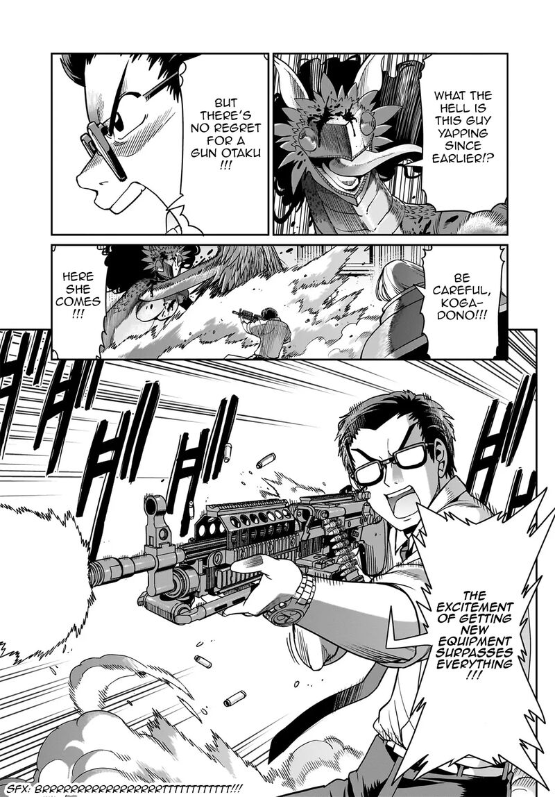 Isekai Shokan Ojisan No Ju Muso Life Sabage Suki Salary Man Ha Kaisha Owari Ni Isekai He Chokuki Suru 57 12