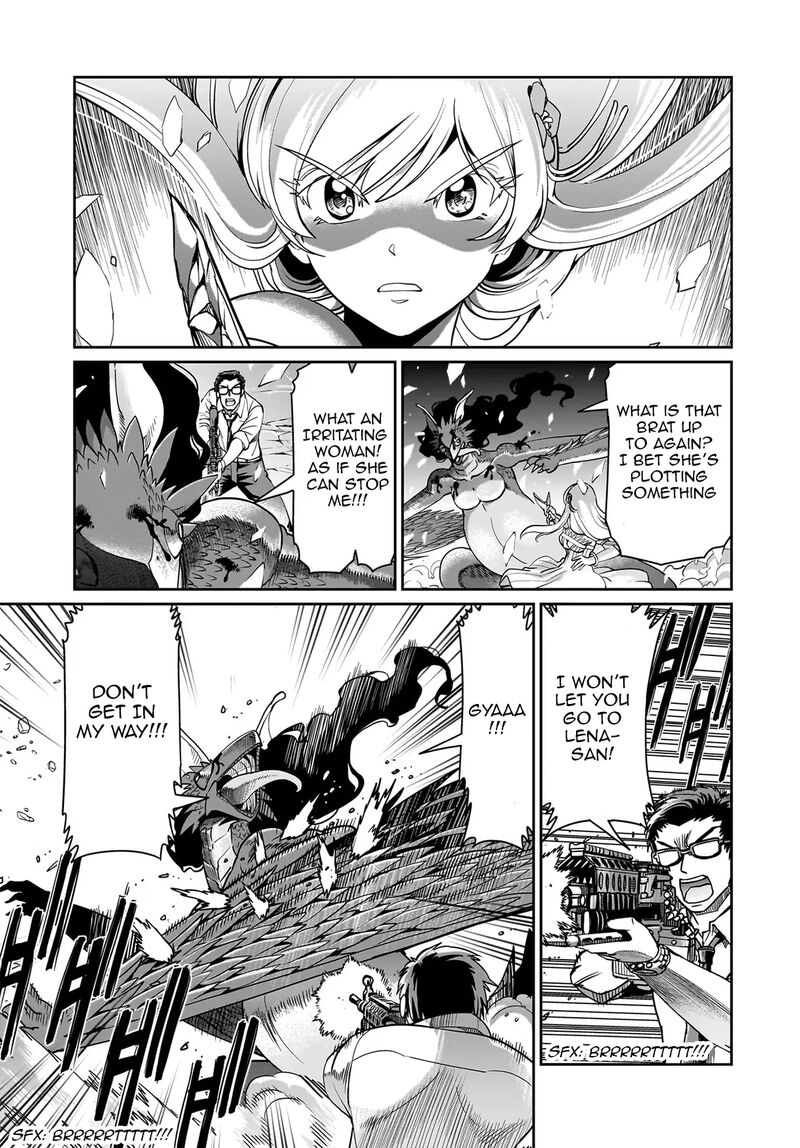 Isekai Shokan Ojisan No Ju Muso Life Sabage Suki Salary Man Ha Kaisha Owari Ni Isekai He Chokuki Suru 58 4