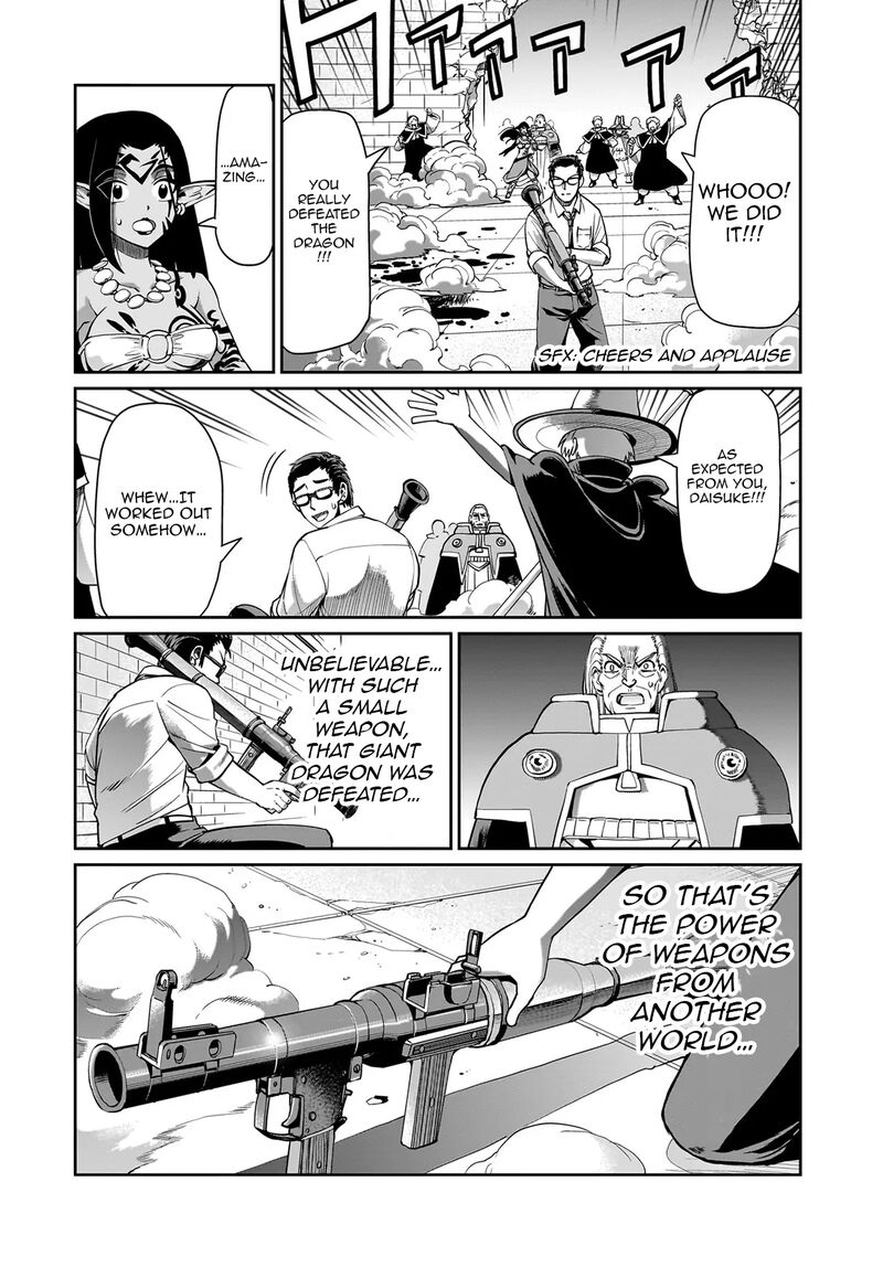 Isekai Shokan Ojisan No Ju Muso Life Sabage Suki Salary Man Ha Kaisha Owari Ni Isekai He Chokuki Suru 60 18