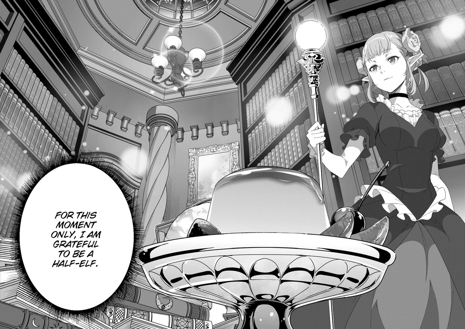 Isekai Shokudou Youshoku No Nekoya 11 28