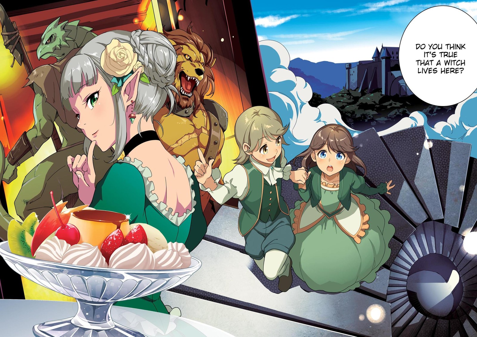 Isekai Shokudou Youshoku No Nekoya 11 3