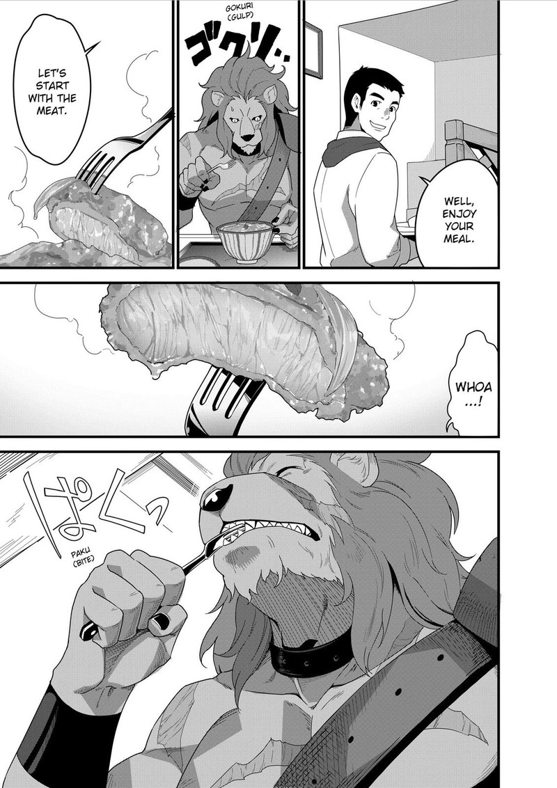 Isekai Shokudou Youshoku No Nekoya 12 22