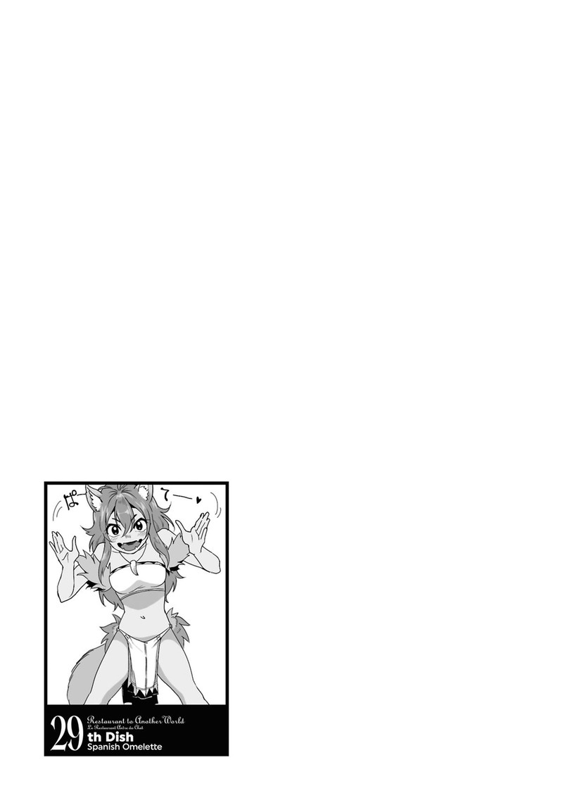 Isekai Shokudou Youshoku No Nekoya 29 30