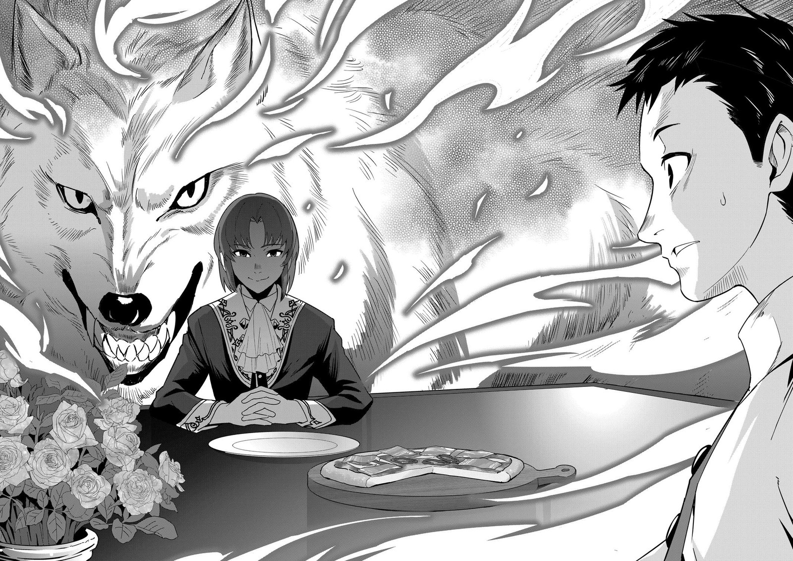 Isekai Shokudou Youshoku No Nekoya 33 19