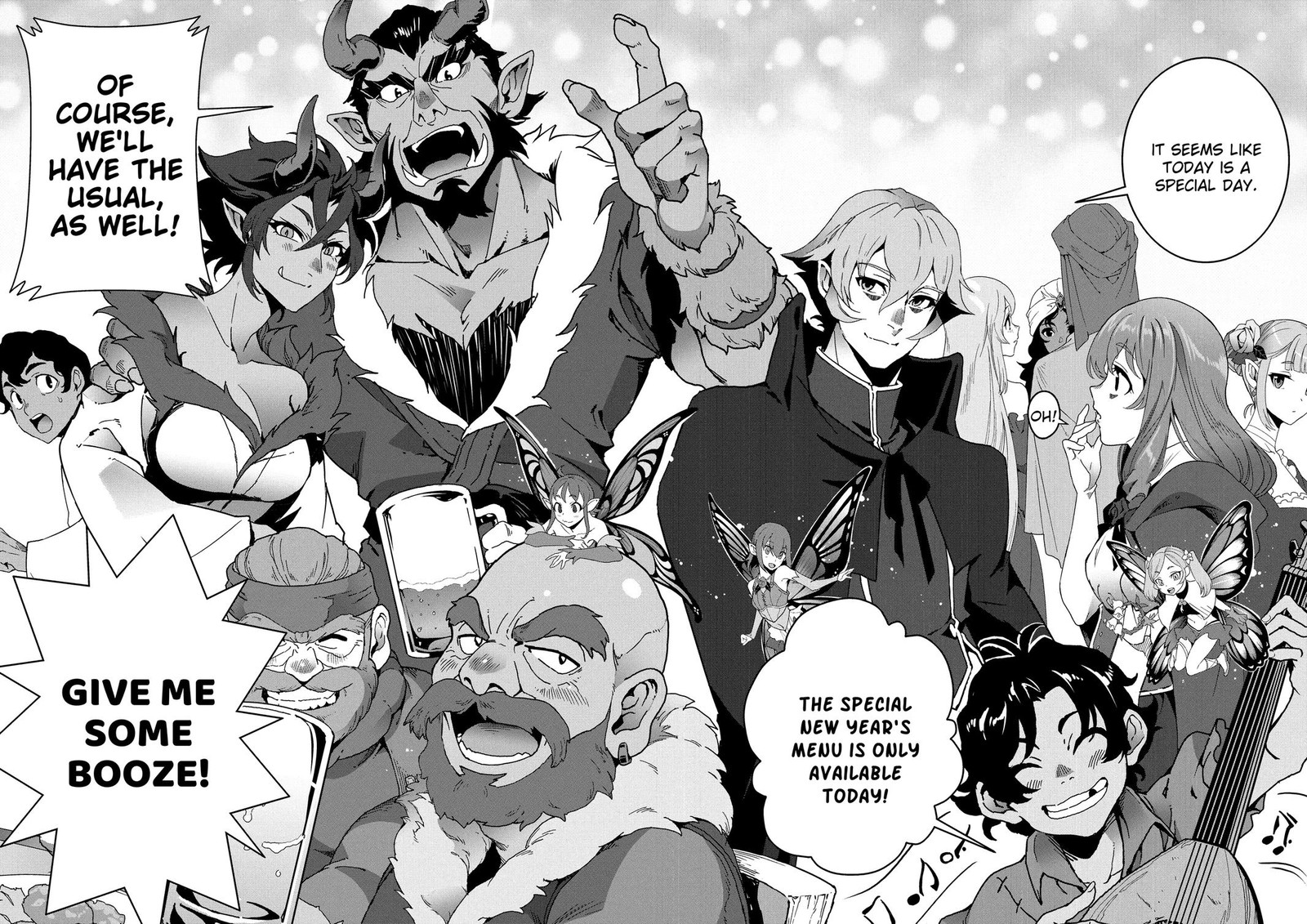 Isekai Shokudou Youshoku No Nekoya 36 10