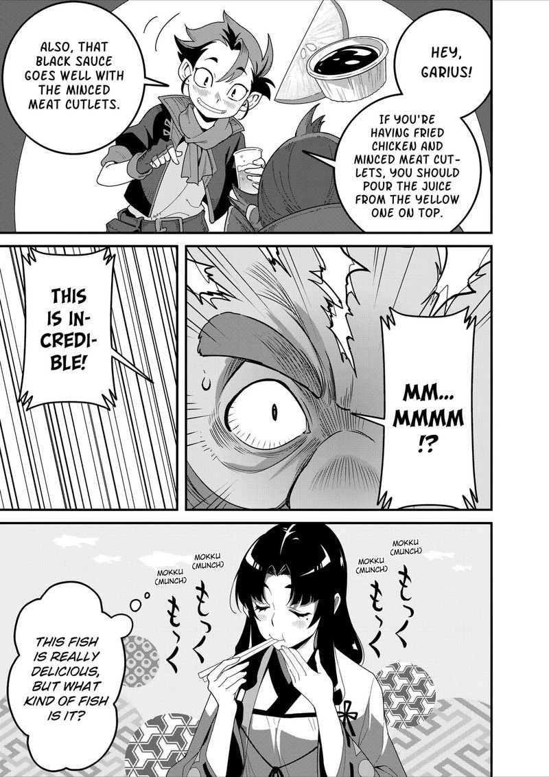 Isekai Shokudou Youshoku No Nekoya 39 19