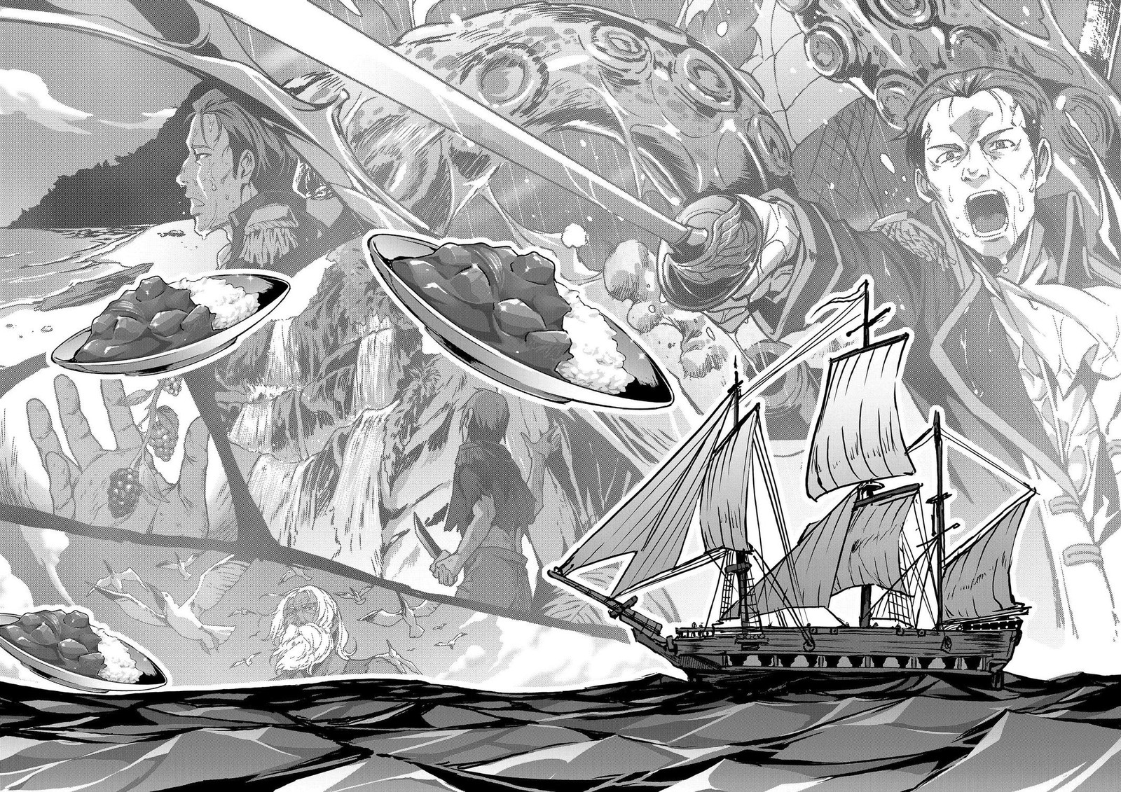 Isekai Shokudou Youshoku No Nekoya 5 27