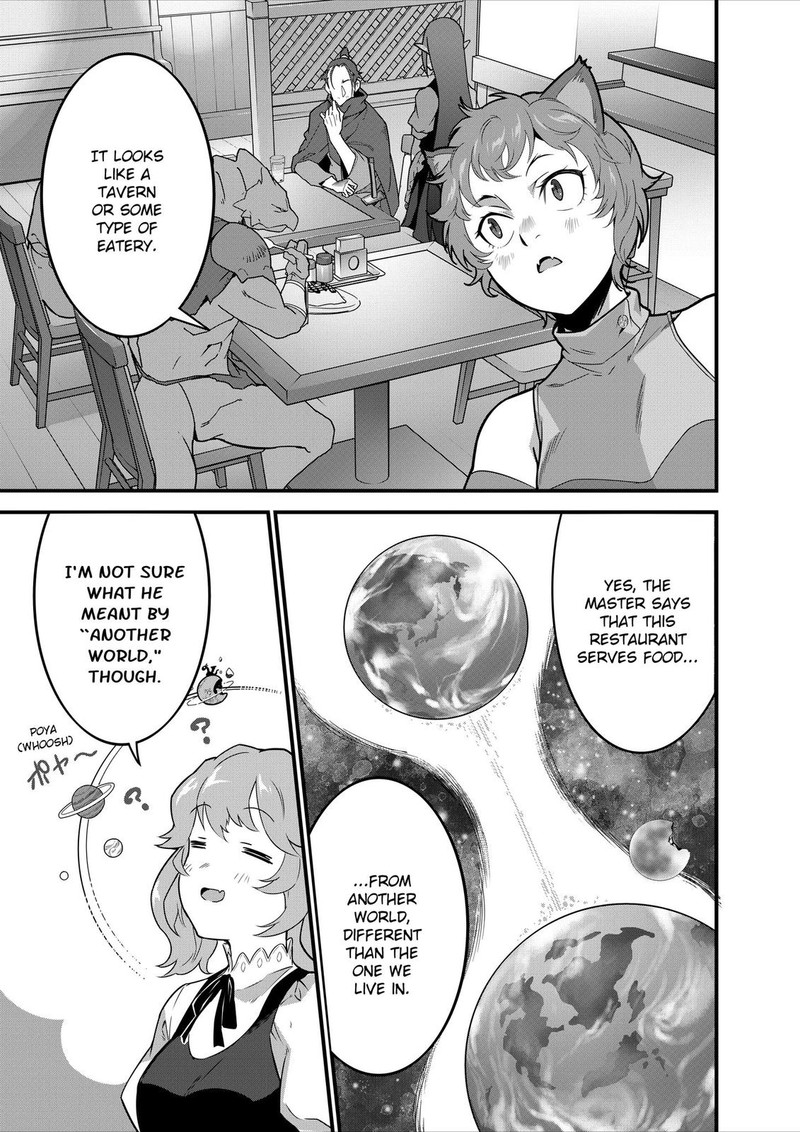 Isekai Shokudou Youshoku No Nekoya 8 12