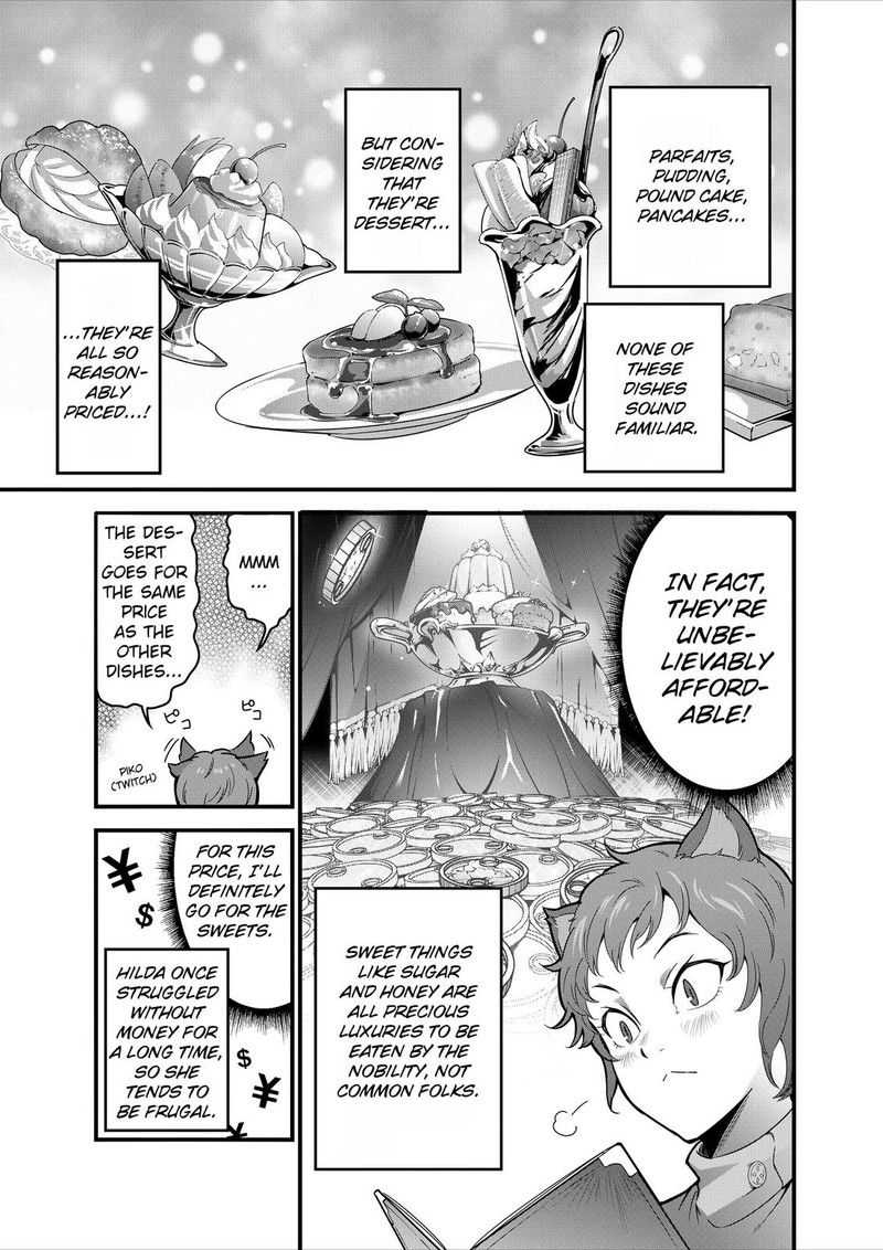 Isekai Shokudou Youshoku No Nekoya 8 16