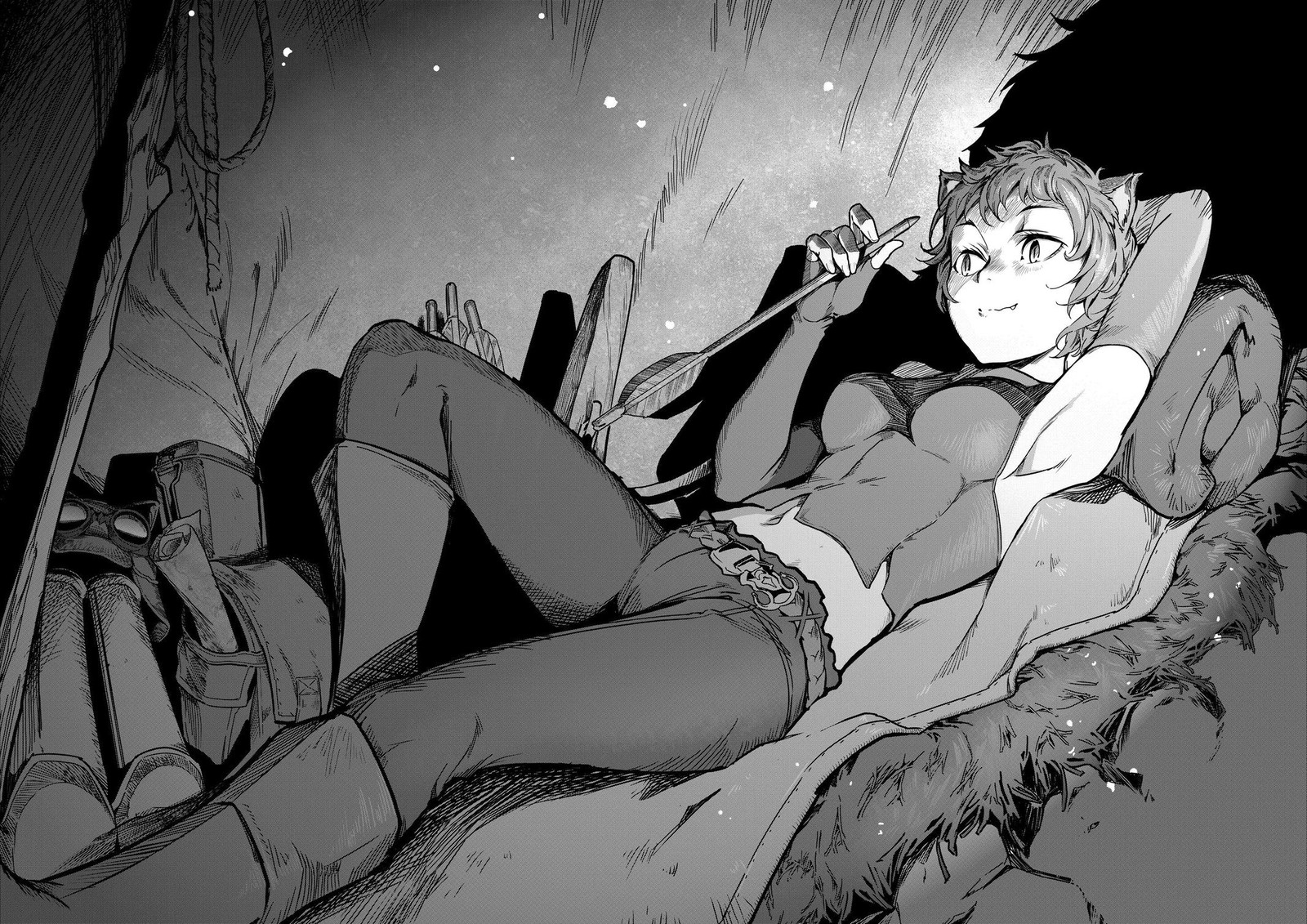 Isekai Shokudou Youshoku No Nekoya 8 29