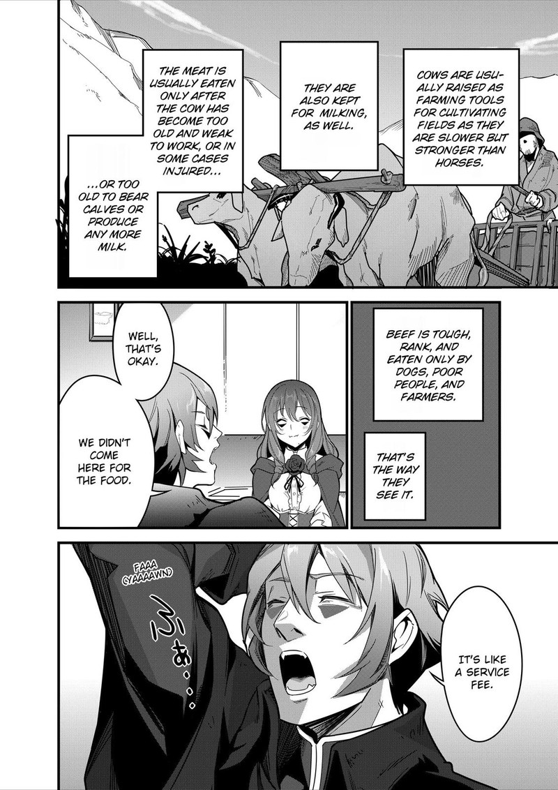 Isekai Shokudou Youshoku No Nekoya 9 17
