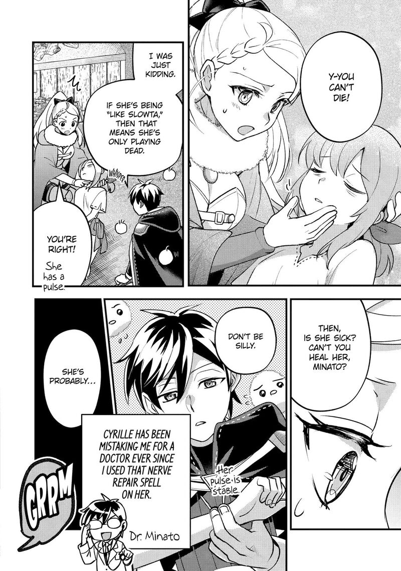 Isekai Tensei De Kenja Ni Natte Boukensha Seikatsu Mahou Kairyou De Isekai Saikyou 40 4