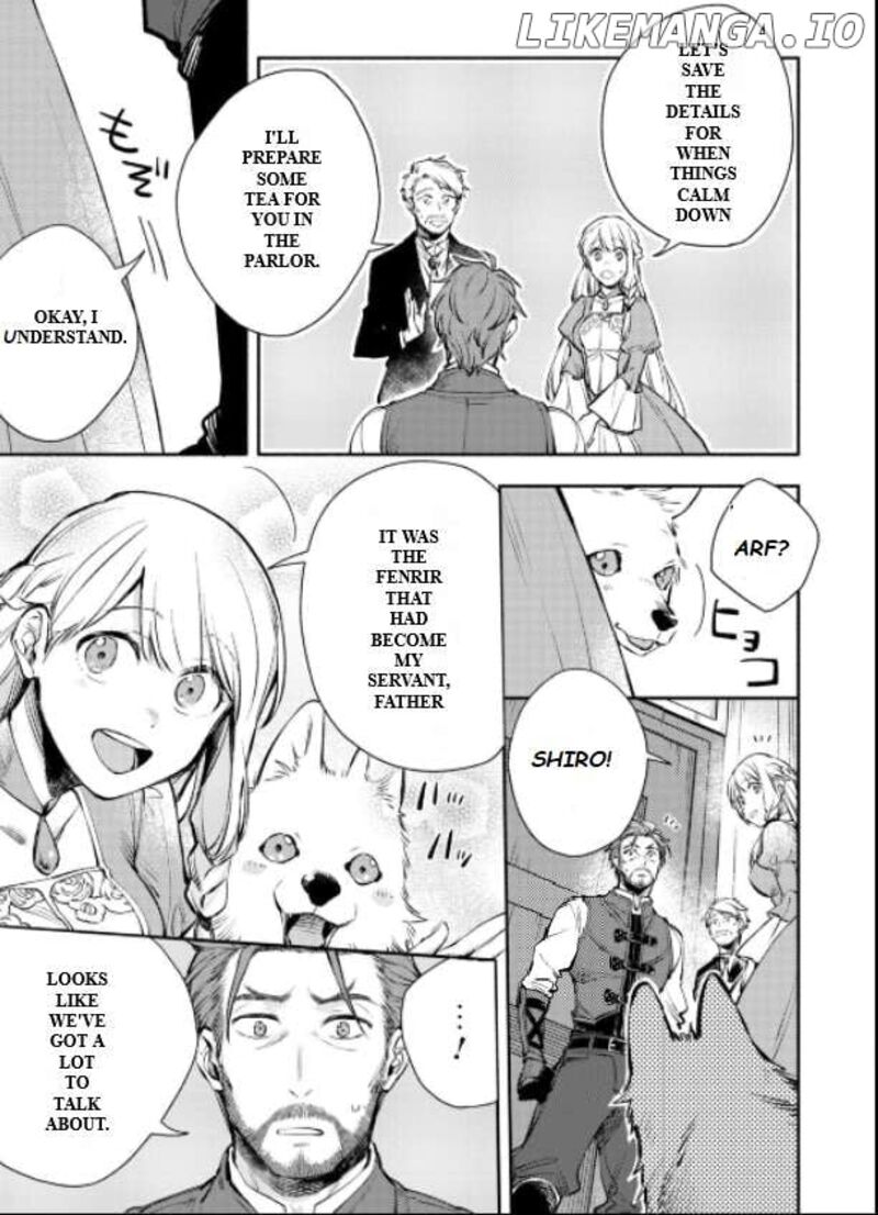 Isekai Tensei Shitara Aiken Ga Saikyou Ni Narimashita 21 9