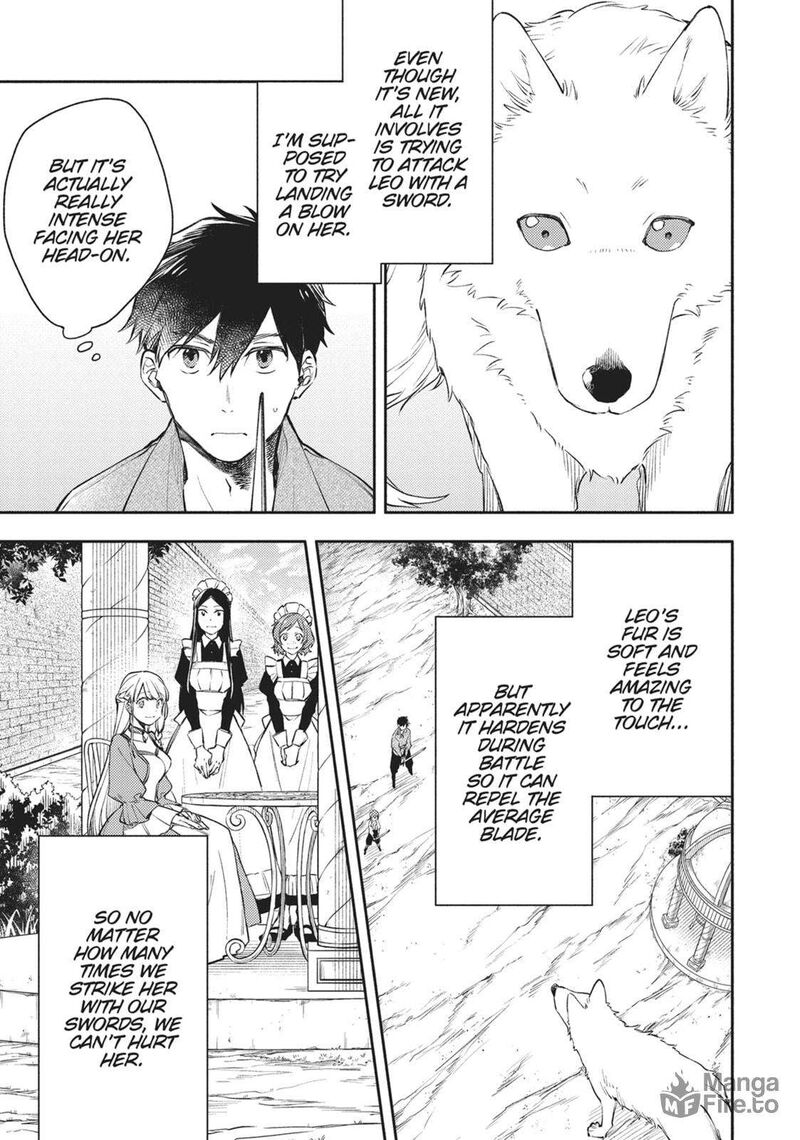 Isekai Tensei Shitara Aiken Ga Saikyou Ni Narimashita 27 3