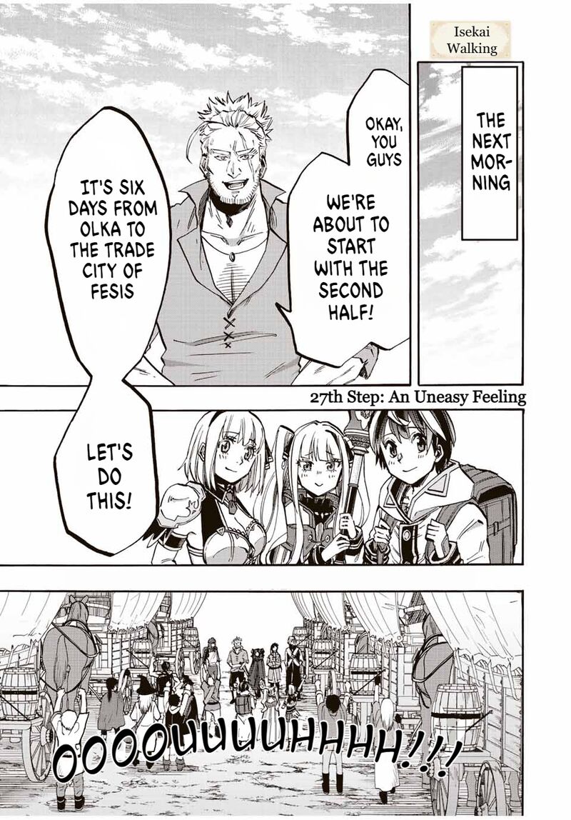 Isekai Walking 27 1