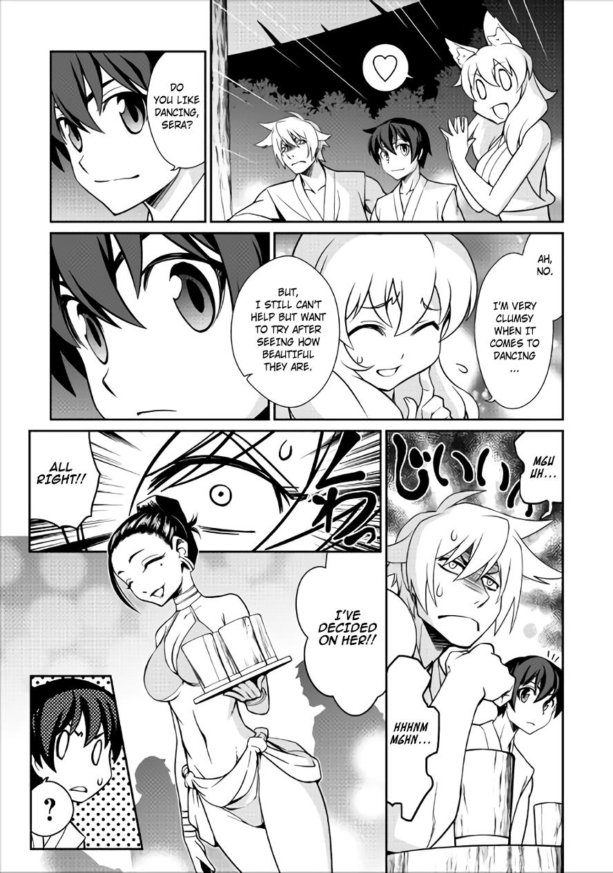 Isekai Wo Seigyo Mahou De Kirihirake 15 7