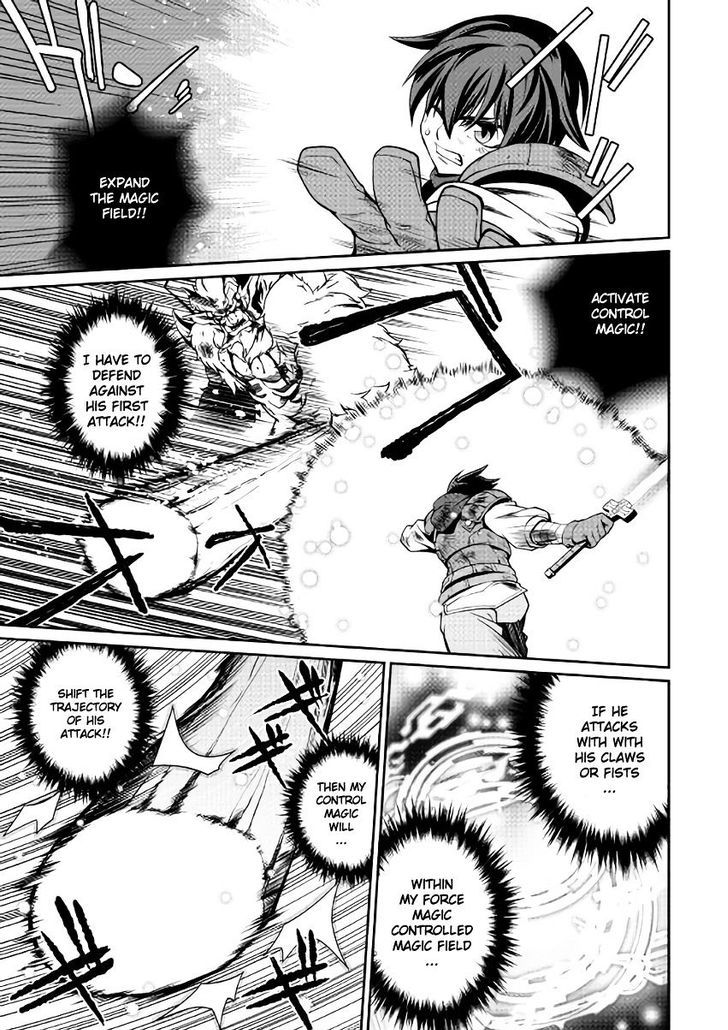 Isekai Wo Seigyo Mahou De Kirihirake 7 13