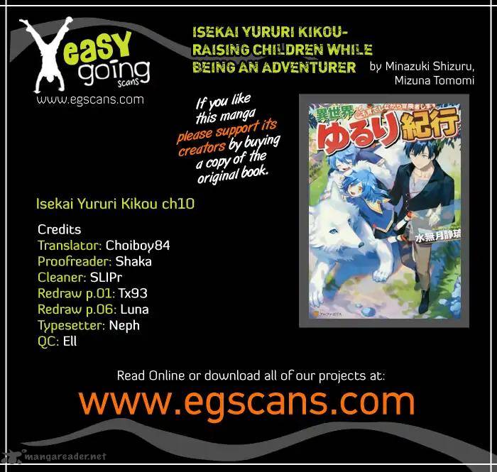 Isekai Yururi Kikou Kosodateshinagara Boukensha Shimasu 10 1