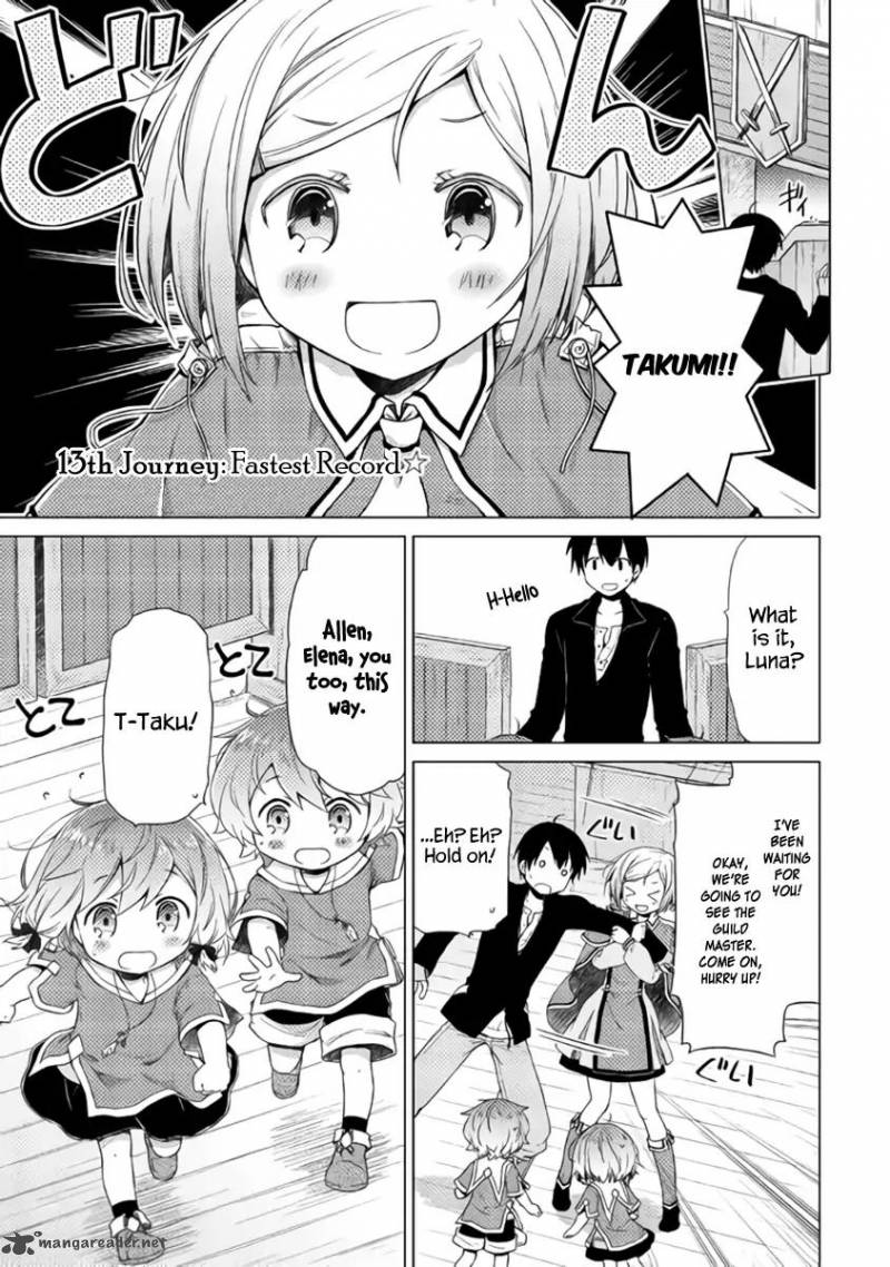 Isekai Yururi Kikou Kosodateshinagara Boukensha Shimasu 13 3