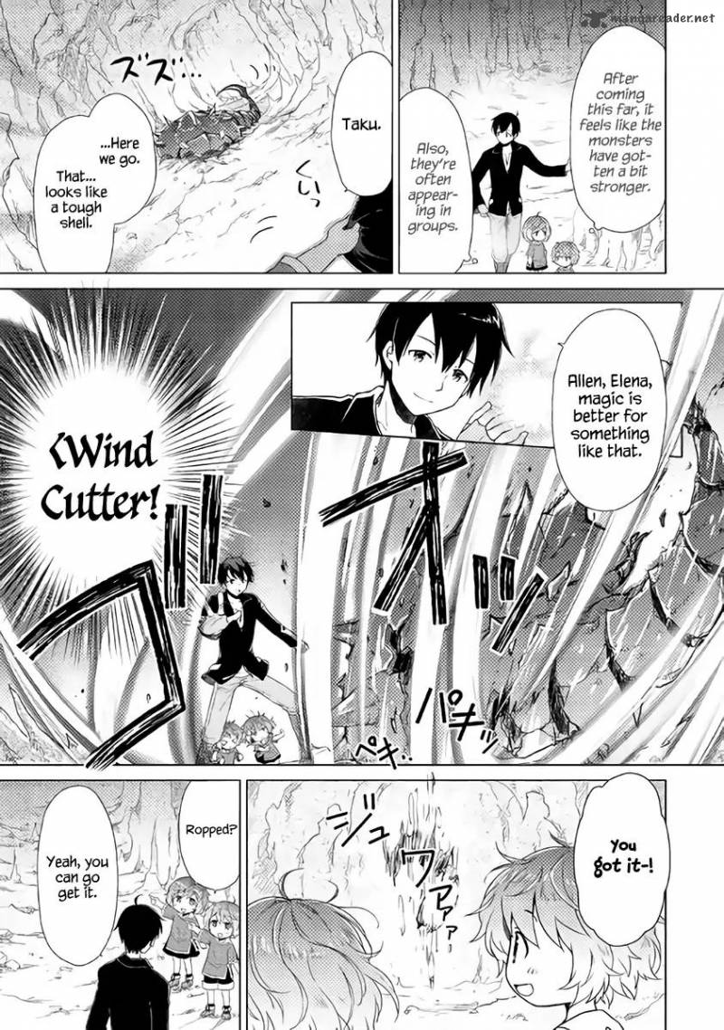Isekai Yururi Kikou Kosodateshinagara Boukensha Shimasu 4 24