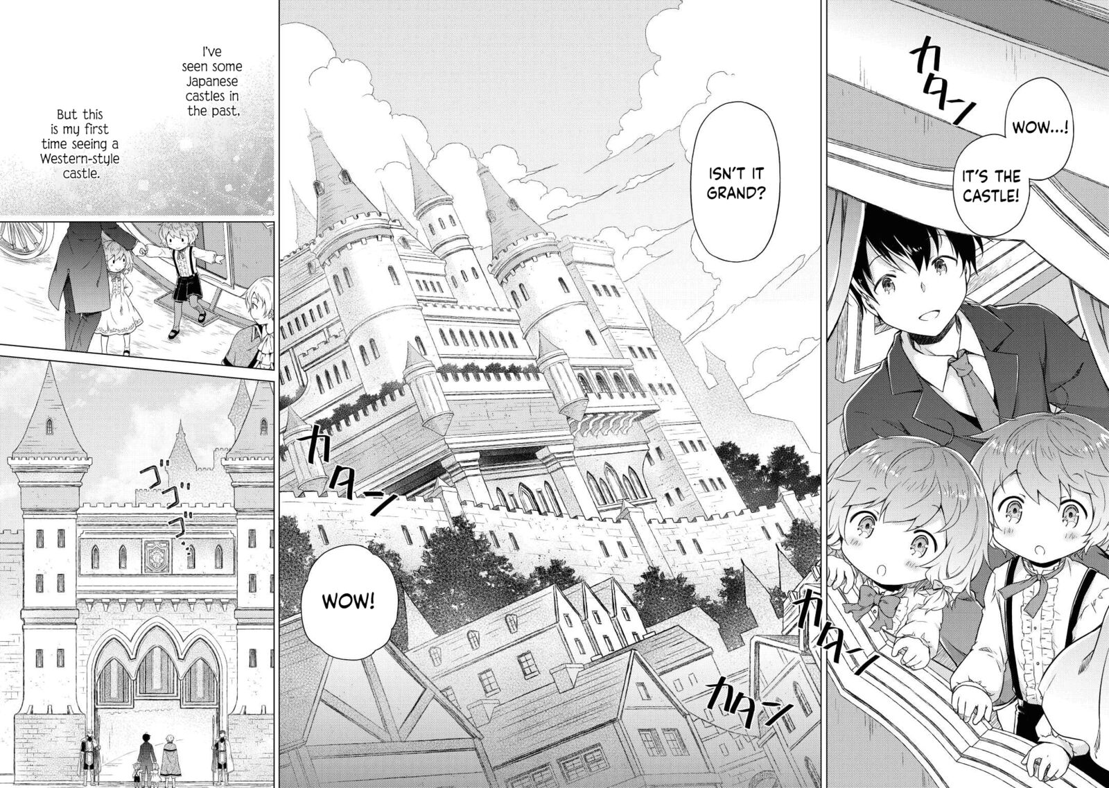 Isekai Yururi Kikou Kosodateshinagara Boukensha Shimasu 50 4