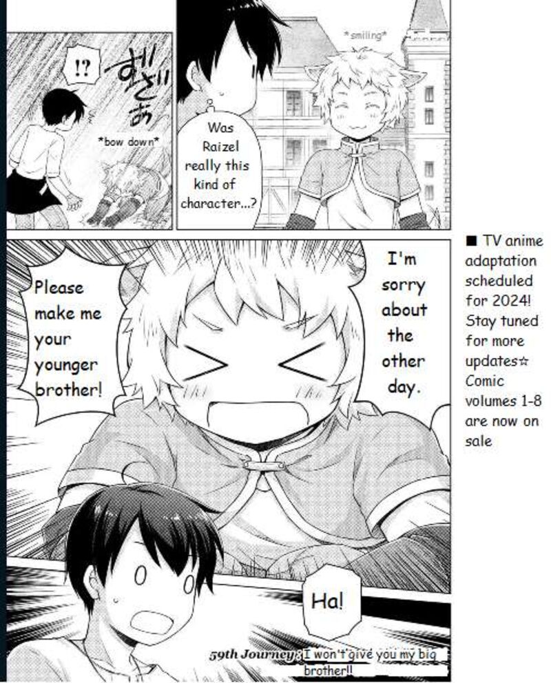 Isekai Yururi Kikou Kosodateshinagara Boukensha Shimasu 59 1