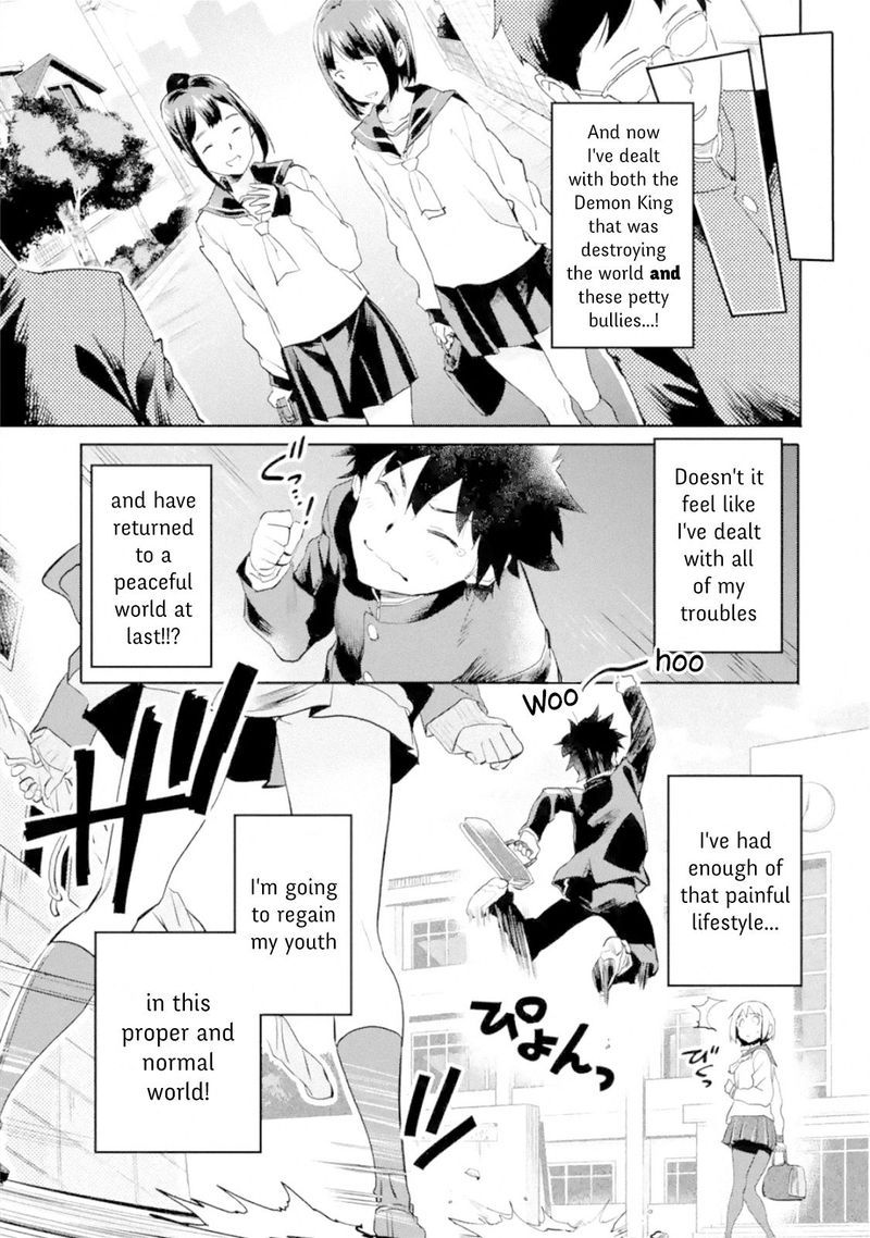 Isekaigaeri No Yuusha Ga Gendai Saikyou 1 48