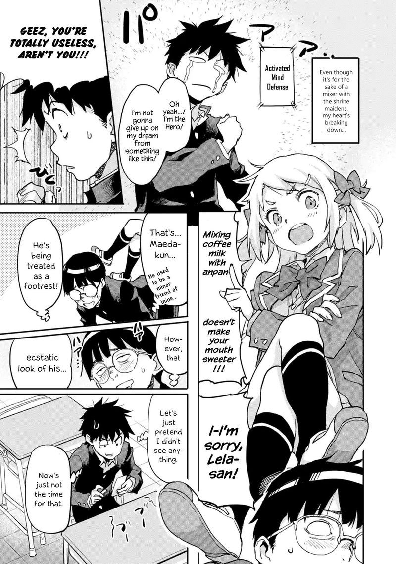 Isekaigaeri No Yuusha Ga Gendai Saikyou 3 19